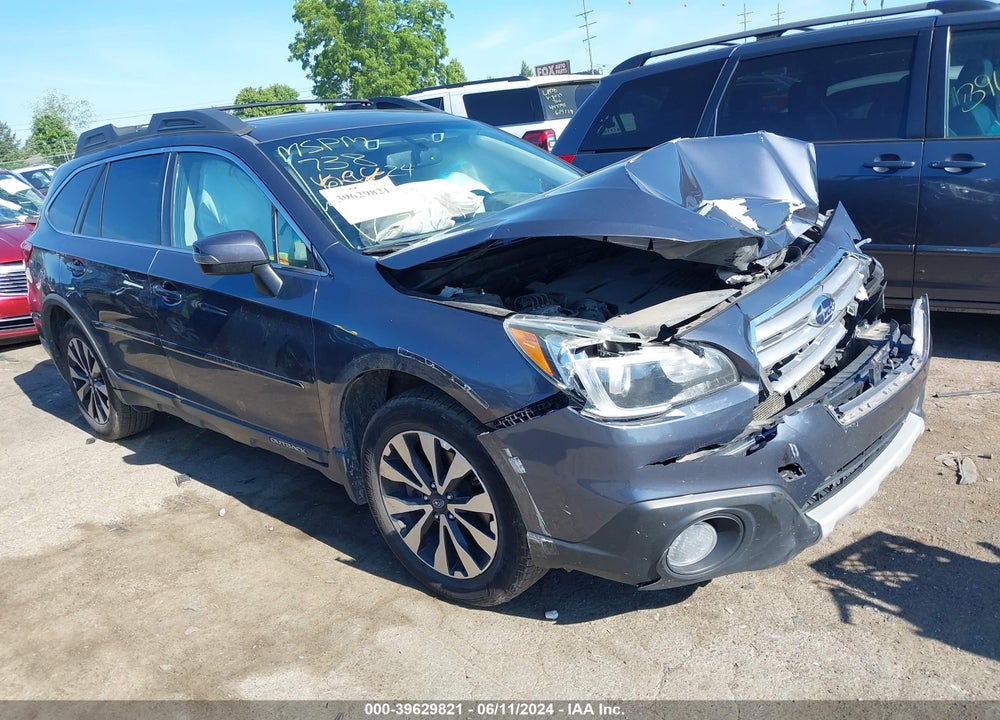 2016 SUBARU OUTBACK 3.6R LIMITED VIN: 4S4BSENC0G3263564