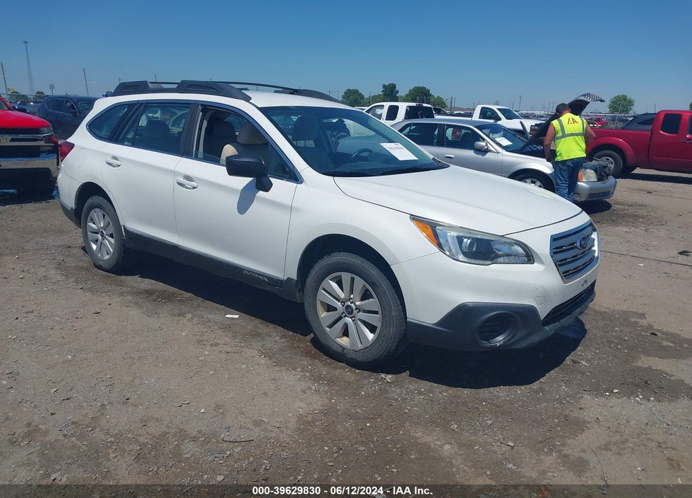 2017 SUBARU OUTBACK 2.5I VIN: 4S4BSAAC4H3301975