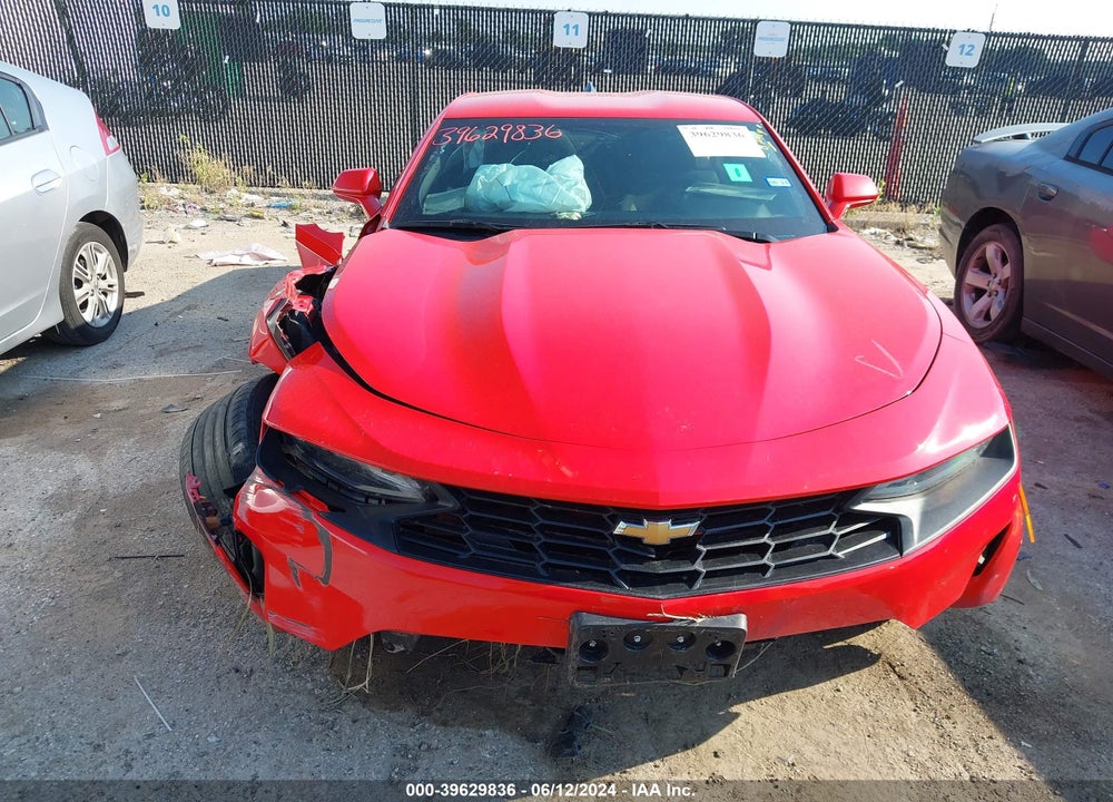 2021 CHEVROLET CAMARO RWD 1LT VIN: 1G1FB1RX0M0106893