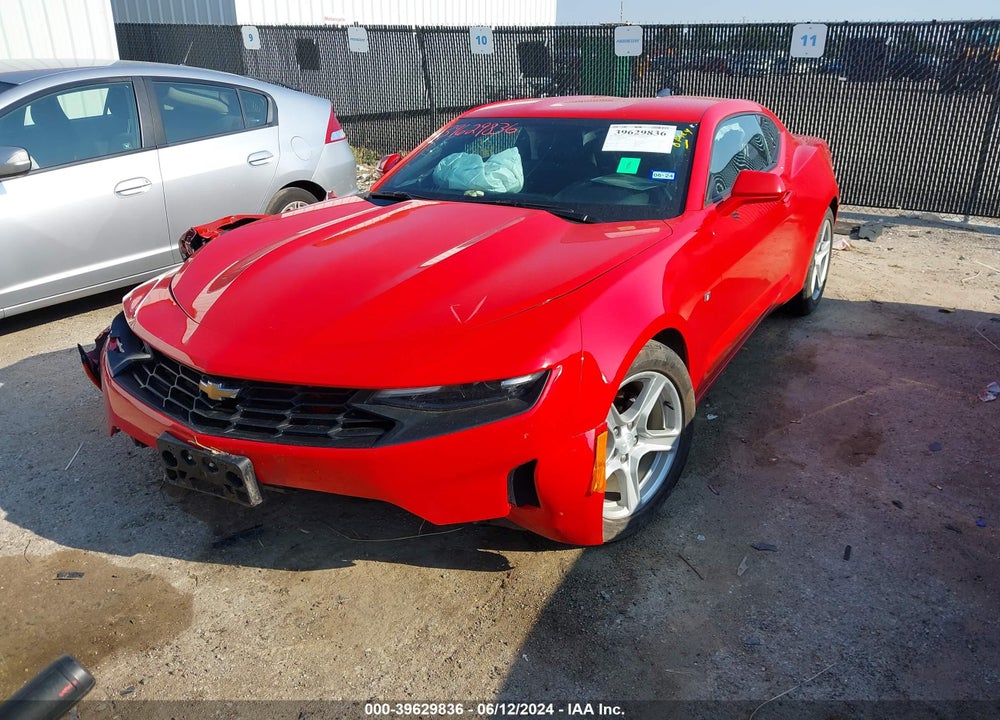 2021 CHEVROLET CAMARO RWD 1LT VIN: 1G1FB1RX0M0106893