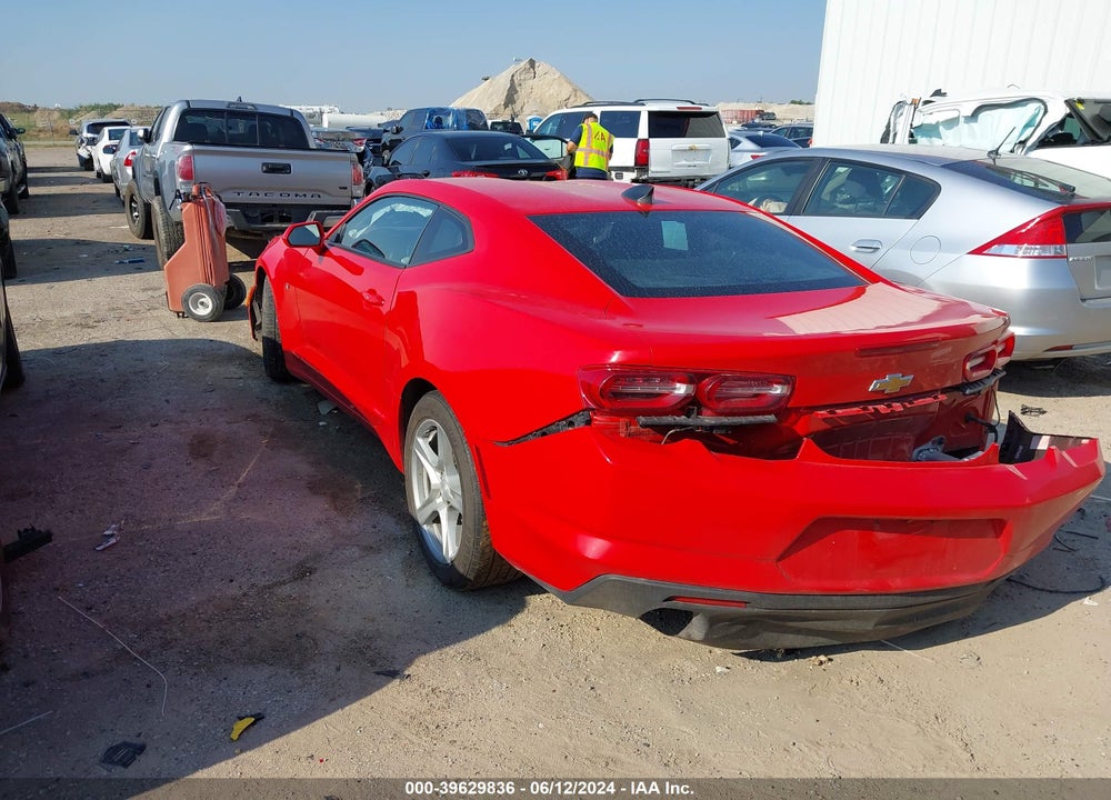 2021 CHEVROLET CAMARO RWD 1LT VIN: 1G1FB1RX0M0106893