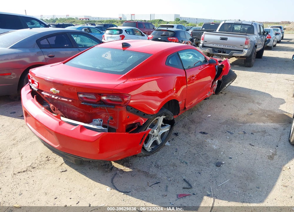2021 CHEVROLET CAMARO RWD 1LT VIN: 1G1FB1RX0M0106893