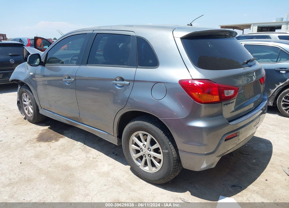 2012 MITSUBISHI OUTLANDER SPORT ES VIN: JA4AP3AU7CZ009341