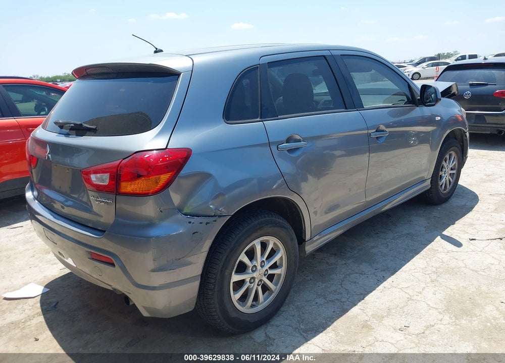 2012 MITSUBISHI OUTLANDER SPORT ES VIN: JA4AP3AU7CZ009341