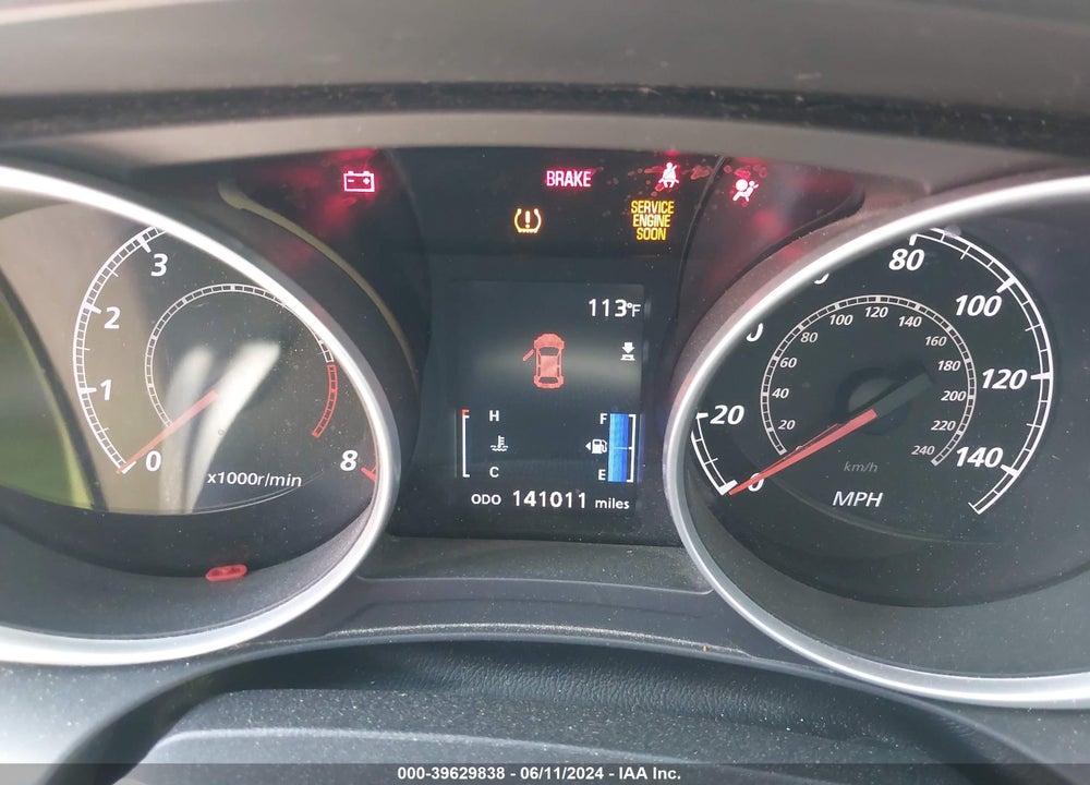 2012 MITSUBISHI OUTLANDER SPORT ES VIN: JA4AP3AU7CZ009341