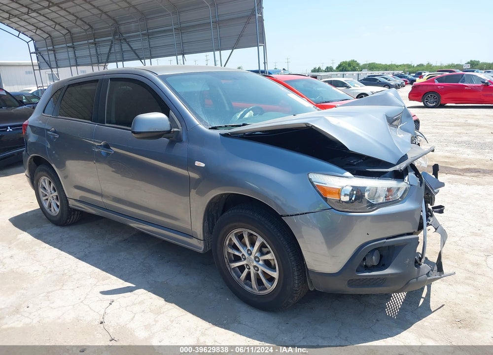 2012 MITSUBISHI OUTLANDER SPORT ES VIN: JA4AP3AU7CZ009341