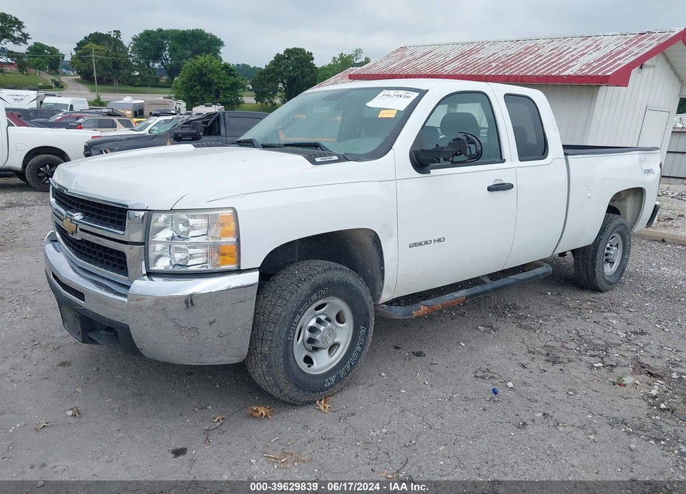 2010 CHEVROLET SILVERADO 2500HD WORK TRUCK VIN: 1GC5KVBG7AZ261047