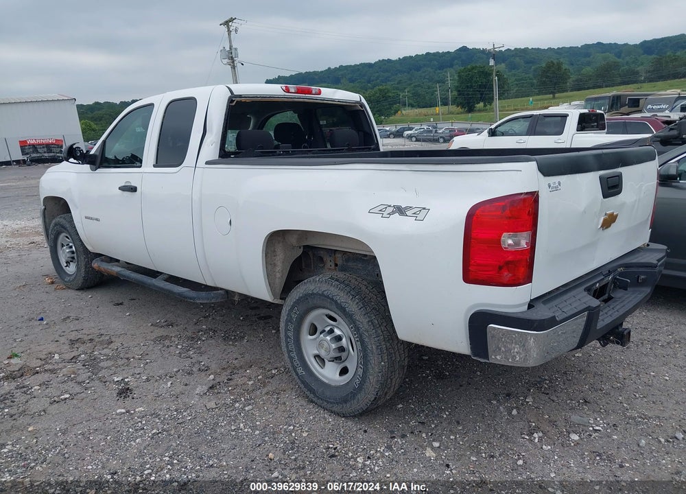 2010 CHEVROLET SILVERADO 2500HD WORK TRUCK VIN: 1GC5KVBG7AZ261047