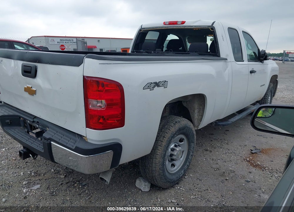 2010 CHEVROLET SILVERADO 2500HD WORK TRUCK VIN: 1GC5KVBG7AZ261047