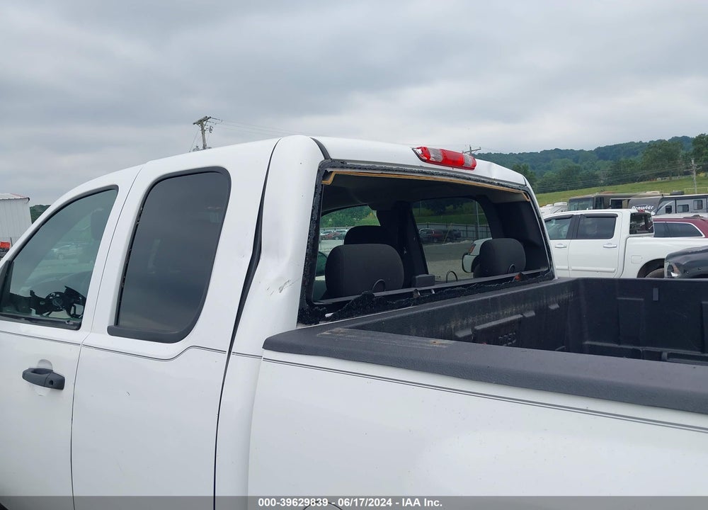 2010 CHEVROLET SILVERADO 2500HD WORK TRUCK VIN: 1GC5KVBG7AZ261047