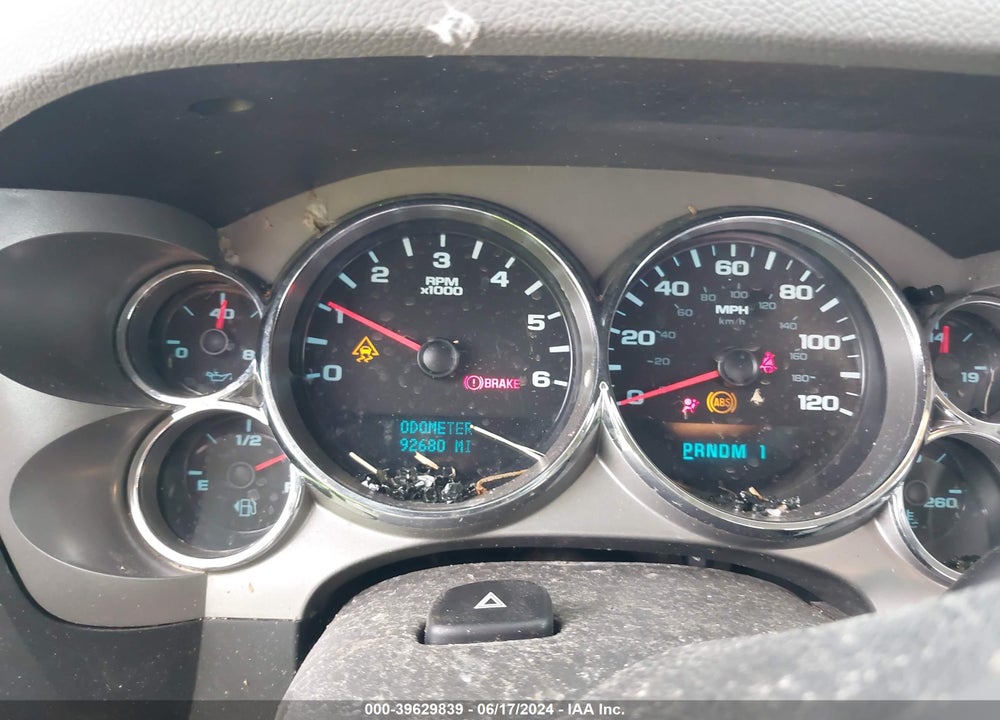 2010 CHEVROLET SILVERADO 2500HD WORK TRUCK VIN: 1GC5KVBG7AZ261047