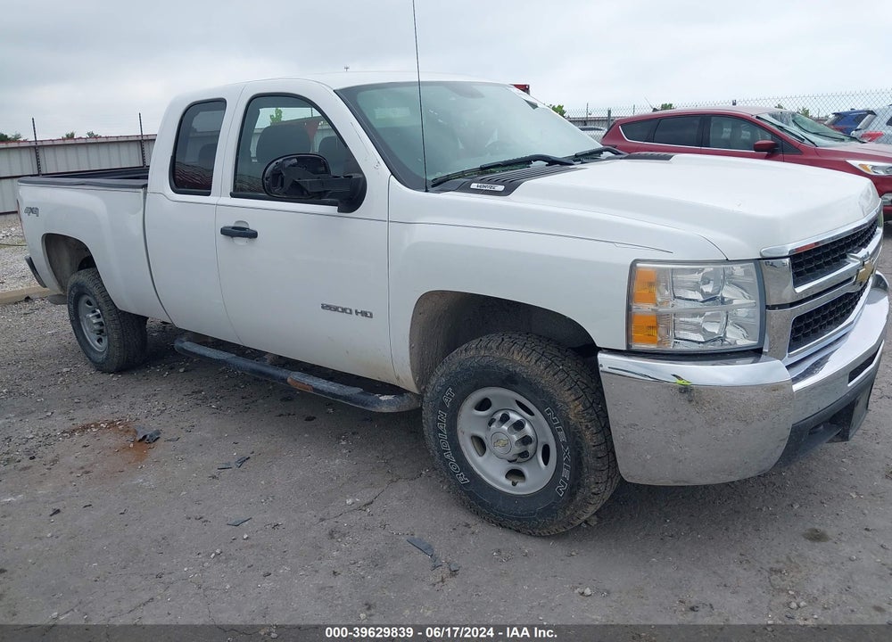 2010 CHEVROLET SILVERADO 2500HD WORK TRUCK VIN: 1GC5KVBG7AZ261047