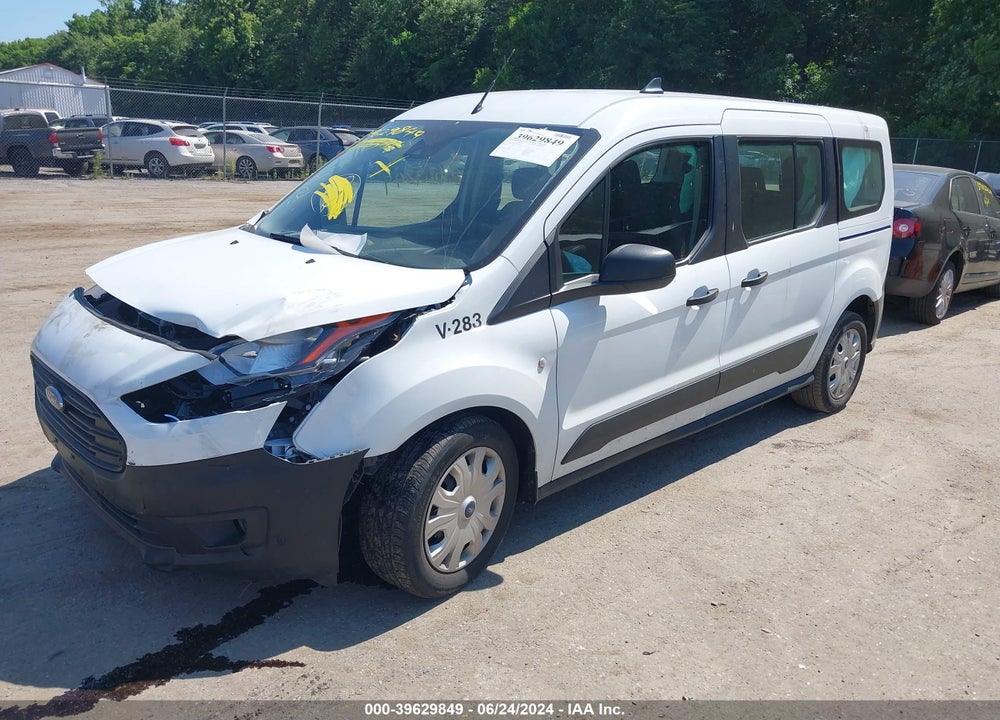 2022 FORD TRANSIT CONNECT XL PASSENGER VIN: NM0GE9E28N1536854