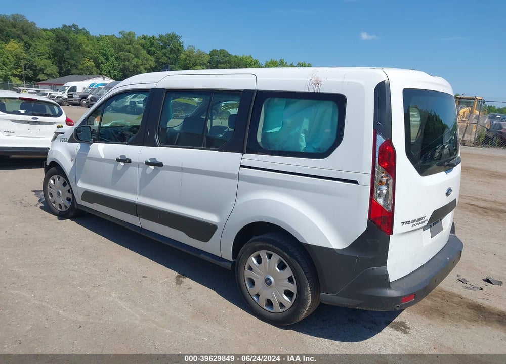 2022 FORD TRANSIT CONNECT XL PASSENGER VIN: NM0GE9E28N1536854