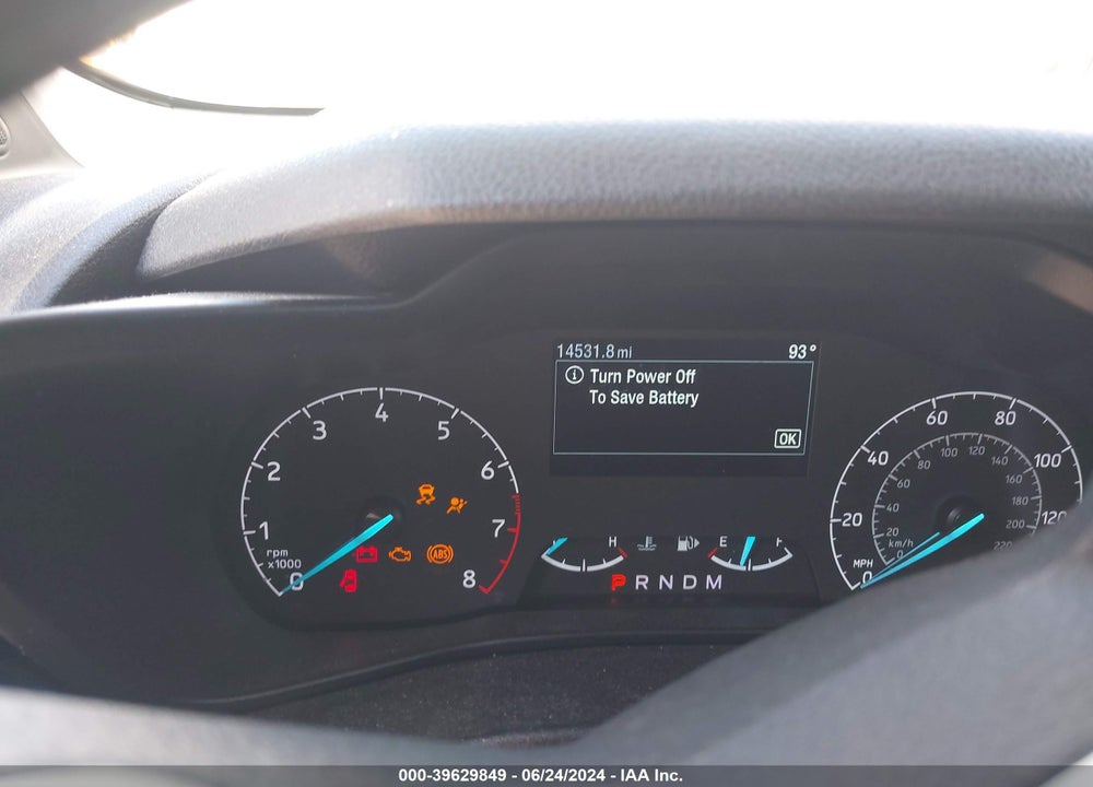 2022 FORD TRANSIT CONNECT XL PASSENGER VIN: NM0GE9E28N1536854