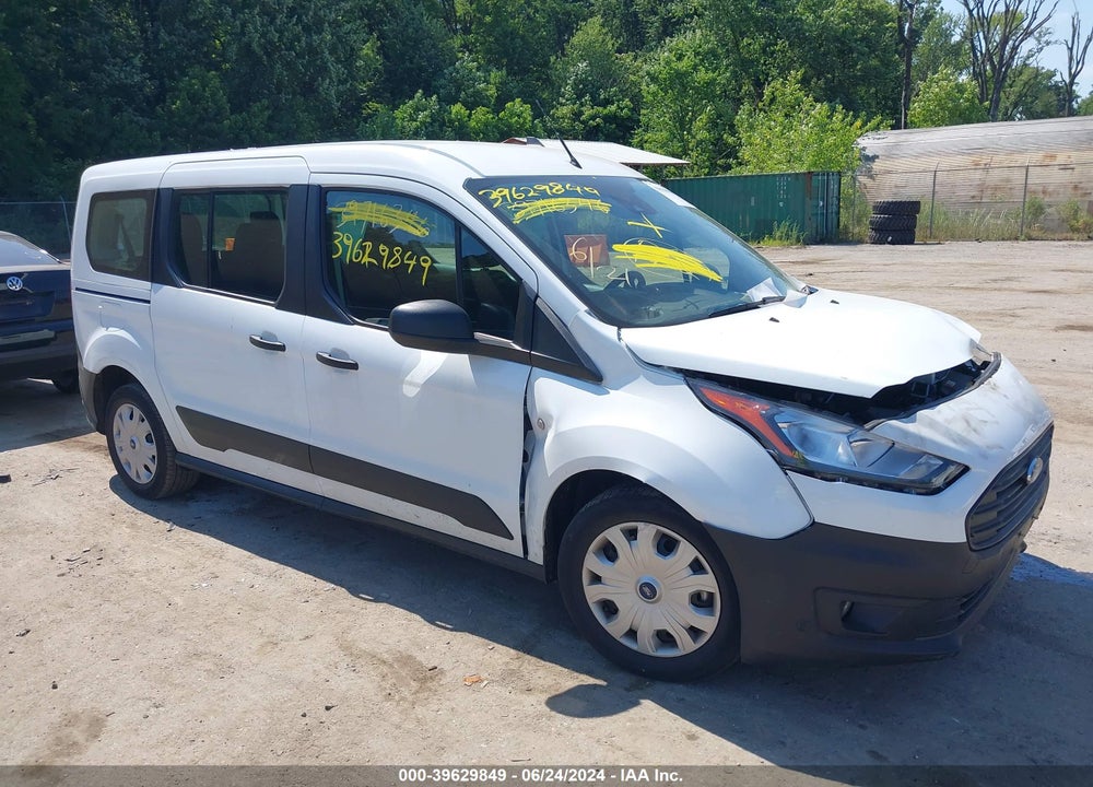 2022 FORD TRANSIT CONNECT XL PASSENGER VIN: NM0GE9E28N1536854