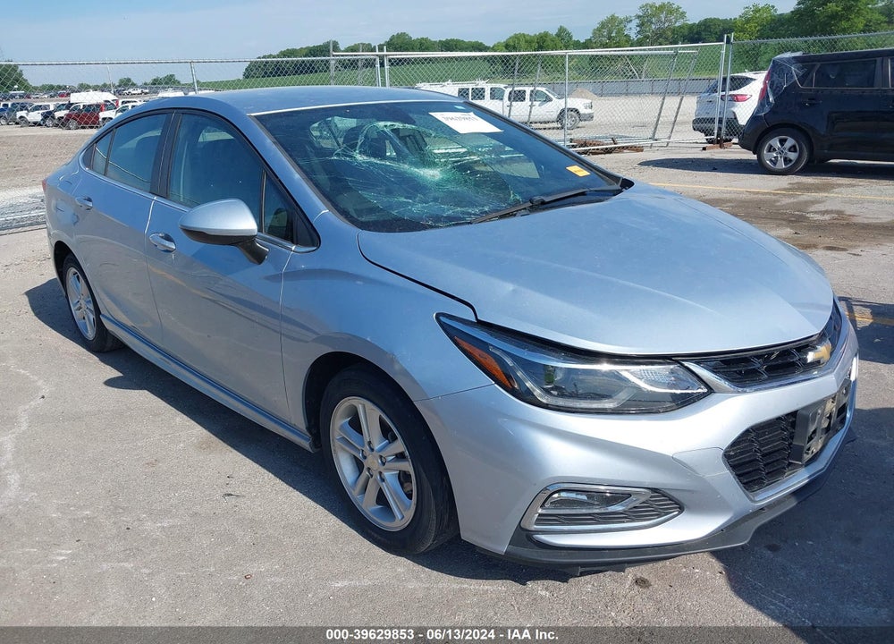 2017 CHEVROLET CRUZE LT AUTO VIN: 1G1BE5SM6H7204160