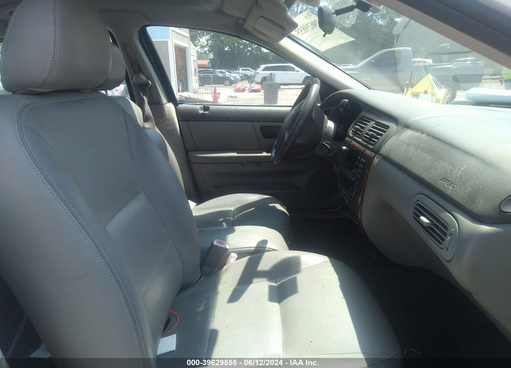 2003 FORD TAURUS SEL VIN: 1FAFP59UX3A200817