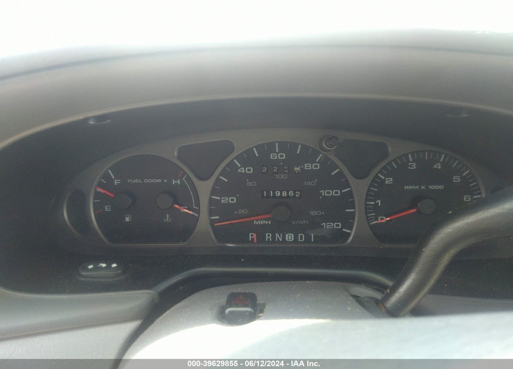2003 FORD TAURUS SEL VIN: 1FAFP59UX3A200817