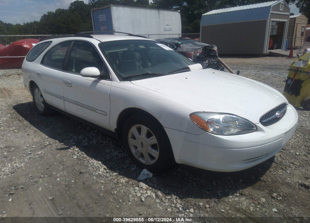 2003 FORD TAURUS SEL VIN: 1FAFP59UX3A200817