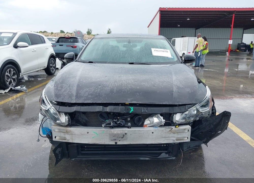 2020 NISSAN ALTIMA S FWD VIN: 1N4BL4BV2LC255824