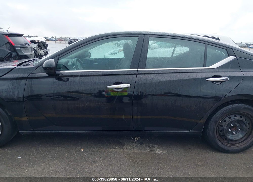 2020 NISSAN ALTIMA S FWD VIN: 1N4BL4BV2LC255824