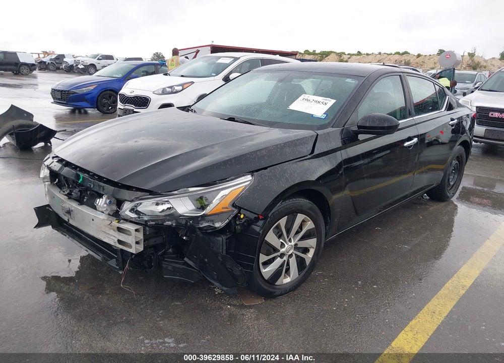 2020 NISSAN ALTIMA S FWD VIN: 1N4BL4BV2LC255824