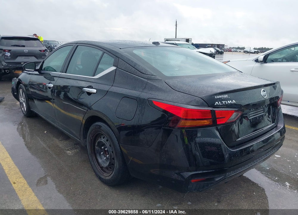 2020 NISSAN ALTIMA S FWD VIN: 1N4BL4BV2LC255824