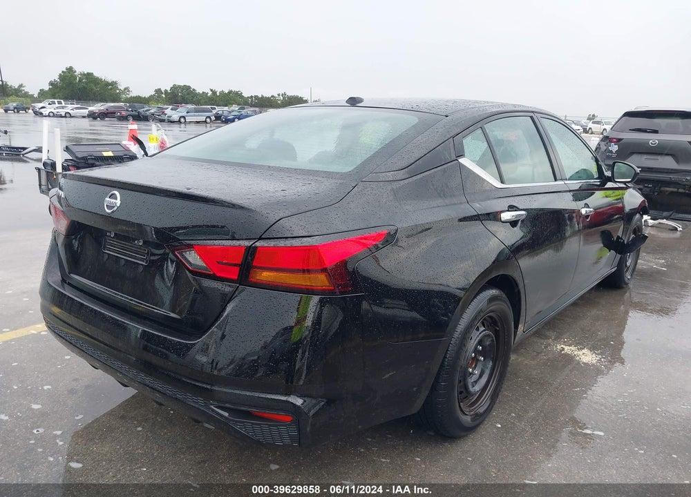 2020 NISSAN ALTIMA S FWD VIN: 1N4BL4BV2LC255824