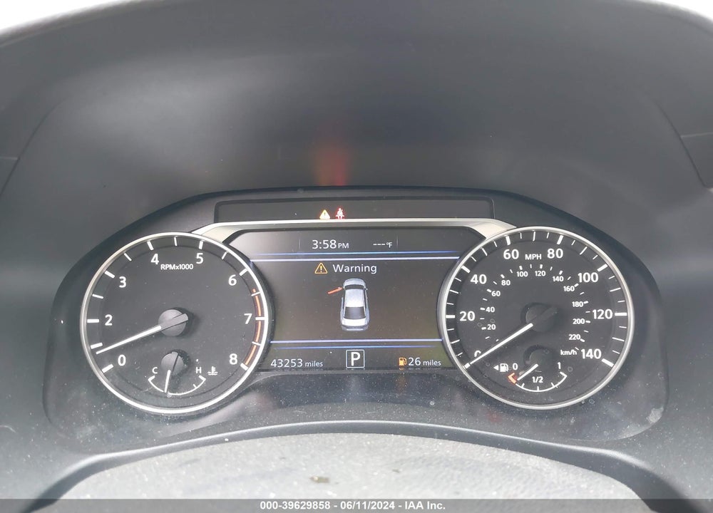 2020 NISSAN ALTIMA S FWD VIN: 1N4BL4BV2LC255824