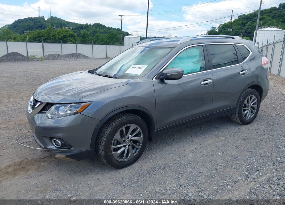 2015 NISSAN ROGUE SL VIN: 5N1AT2MV2FC889125