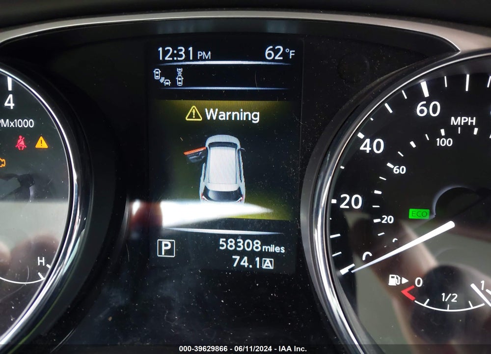 2015 NISSAN ROGUE SL VIN: 5N1AT2MV2FC889125