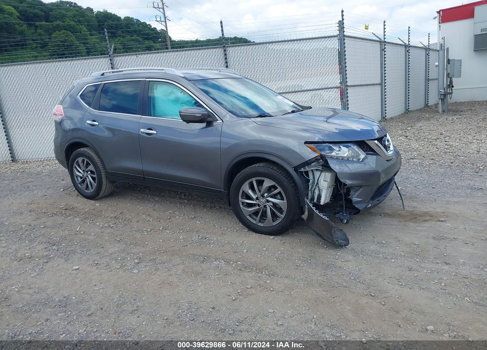 2015 NISSAN ROGUE SL VIN: 5N1AT2MV2FC889125