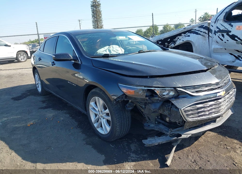 2017 CHEVROLET MALIBU 1LT VIN: 1G1ZE5STXHF182983