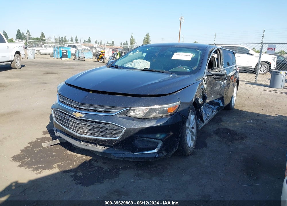 2017 CHEVROLET MALIBU 1LT VIN: 1G1ZE5STXHF182983
