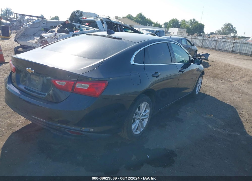 2017 CHEVROLET MALIBU 1LT VIN: 1G1ZE5STXHF182983