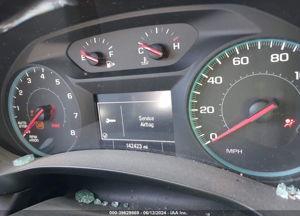 2017 CHEVROLET MALIBU 1LT VIN: 1G1ZE5STXHF182983