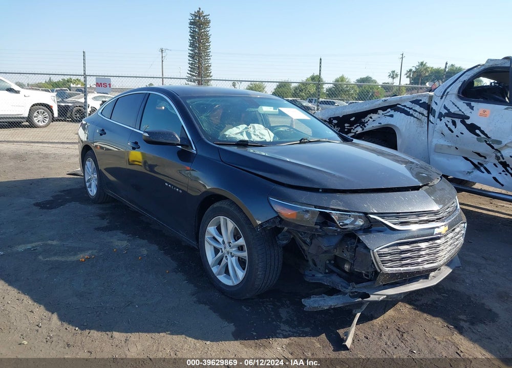 2017 CHEVROLET MALIBU 1LT VIN: 1G1ZE5STXHF182983