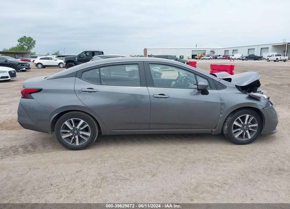 2021 NISSAN VERSA SV XTRONIC CVT VIN: 3N1CN8EV0ML839448