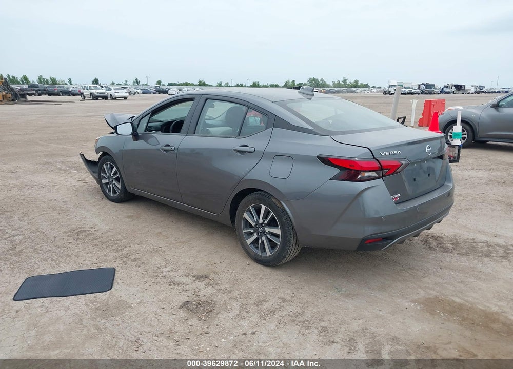 2021 NISSAN VERSA SV XTRONIC CVT VIN: 3N1CN8EV0ML839448