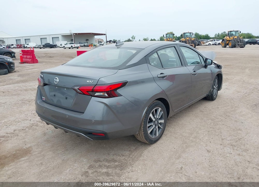 2021 NISSAN VERSA SV XTRONIC CVT VIN: 3N1CN8EV0ML839448