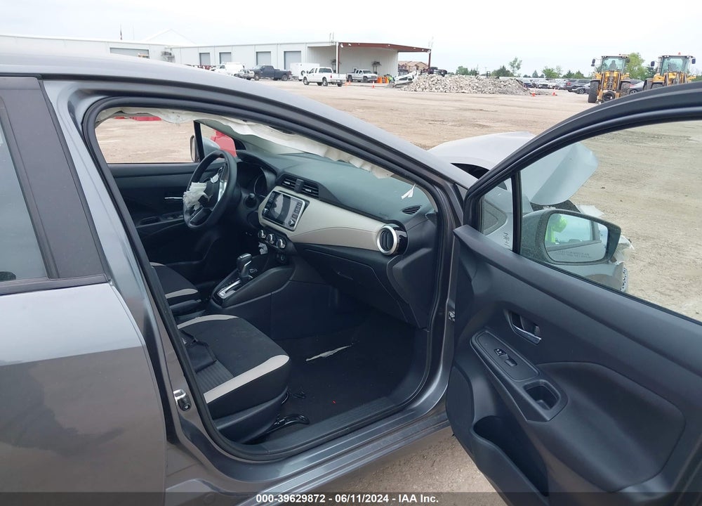 2021 NISSAN VERSA SV XTRONIC CVT VIN: 3N1CN8EV0ML839448