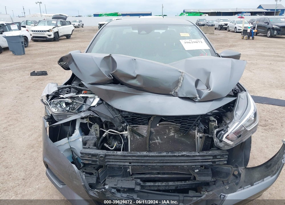 2021 NISSAN VERSA SV XTRONIC CVT VIN: 3N1CN8EV0ML839448