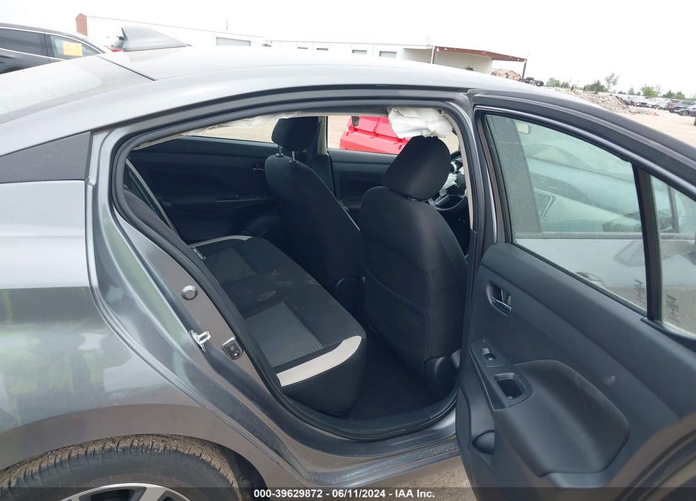 2021 NISSAN VERSA SV XTRONIC CVT VIN: 3N1CN8EV0ML839448