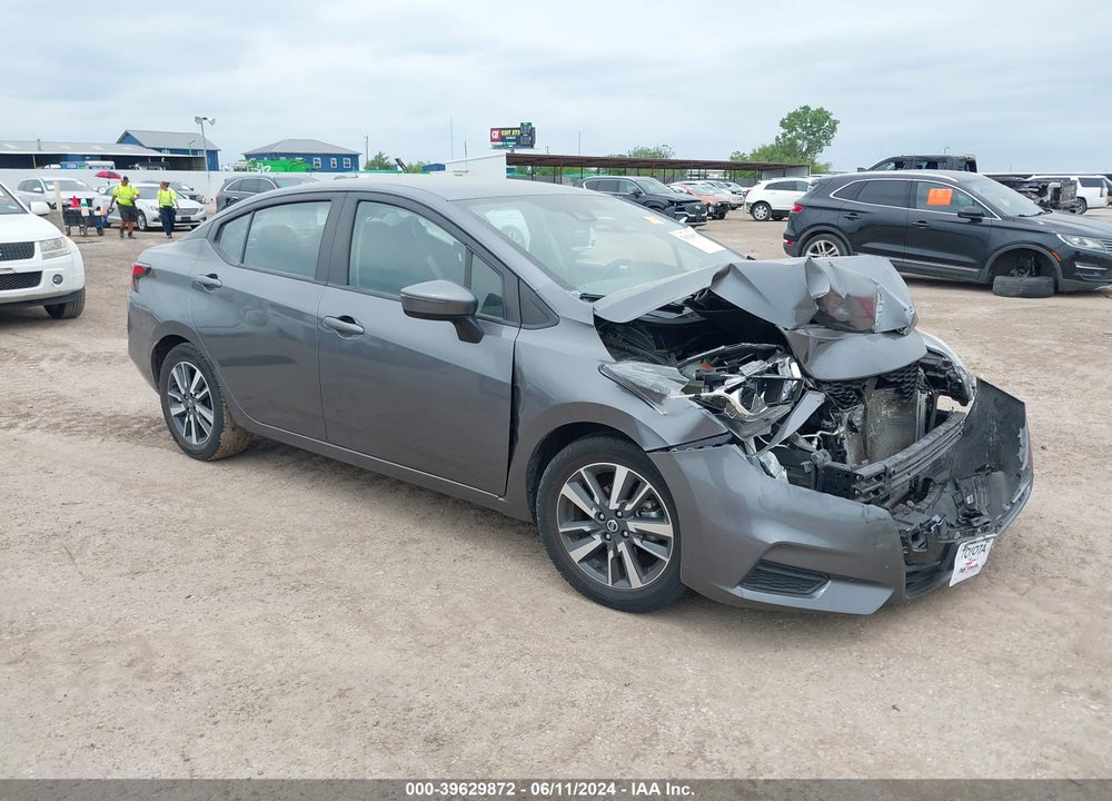 2021 NISSAN VERSA SV XTRONIC CVT VIN: 3N1CN8EV0ML839448
