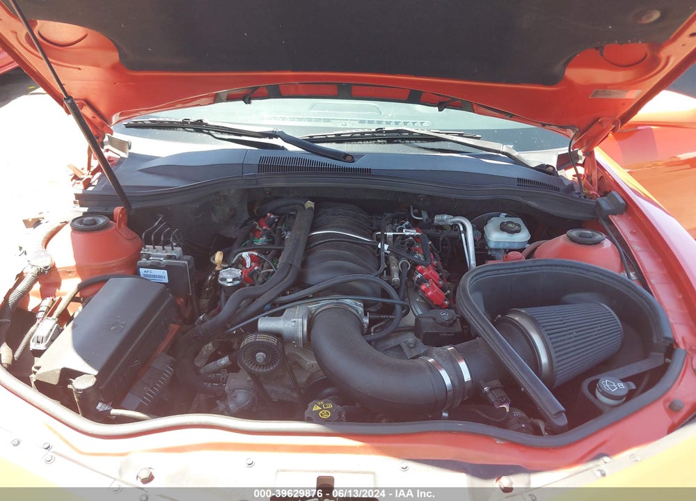 2010 CHEVROLET CAMARO 2SS VIN: 2G1FK1EJ7A9207531