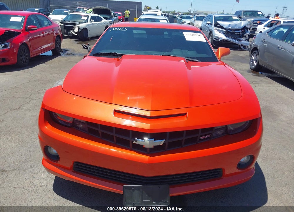 2010 CHEVROLET CAMARO 2SS VIN: 2G1FK1EJ7A9207531