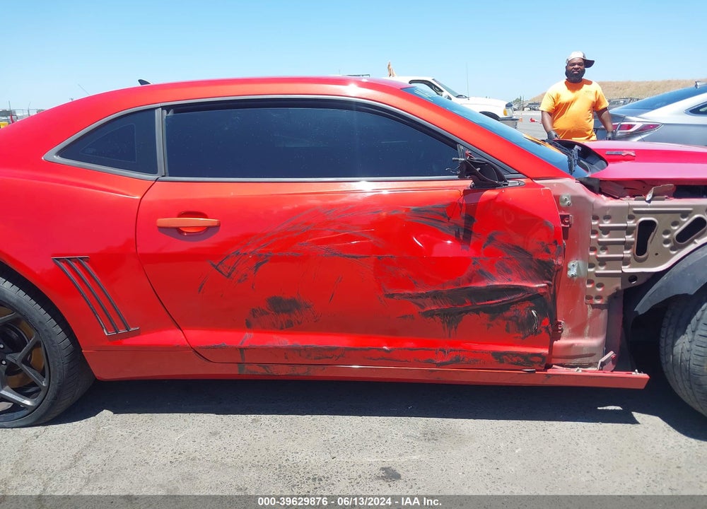 2010 CHEVROLET CAMARO 2SS VIN: 2G1FK1EJ7A9207531
