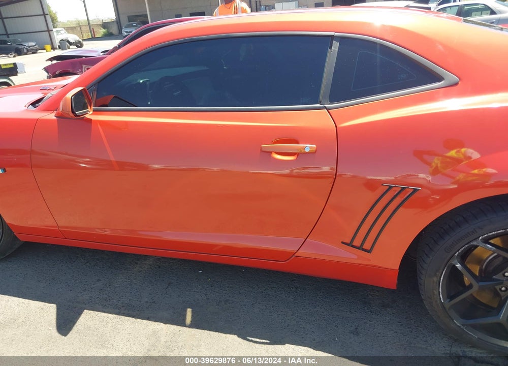 2010 CHEVROLET CAMARO 2SS VIN: 2G1FK1EJ7A9207531