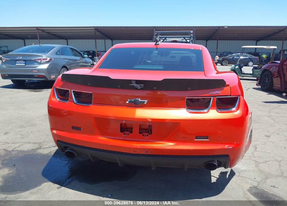 2010 CHEVROLET CAMARO 2SS VIN: 2G1FK1EJ7A9207531